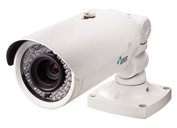 Уличная IP-видеокамера 4K IDIS DC-T1833WHR с обогревателем