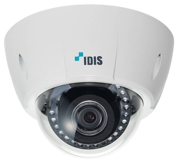 Уличная купольная IP-камера IDIS DC-D1223WHR