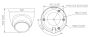 IP-видеокамера уличная 4Мп Dahua DH-IPC-HDW2449TP-S-LED-0280B Full-color с ИИ
