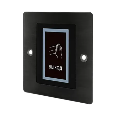Бесконтактная кнопка выхода ProxWay PW-704 B врезная Бесконтактная кнопка выхода ProxWay PW-704 B врезная