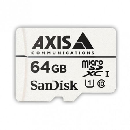 Карта памяти AXIS Surveillance micro SDXC™ Card 64 GB