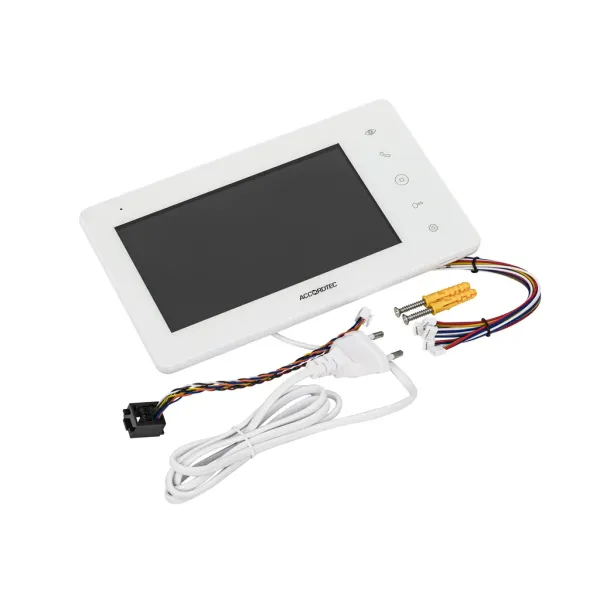 Монитор видеодомофона AccordTec AT-VD 710W WH Монитор видеодомофона AccordTec AT-VD 710W WH