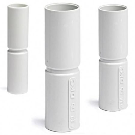 Муфта для труб соединительная D25 мм Муфта для труб соединительная D25 мм