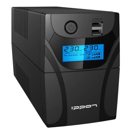 Источник бесперебойного питания IPPON Back Power Pro II 500, 500ВA