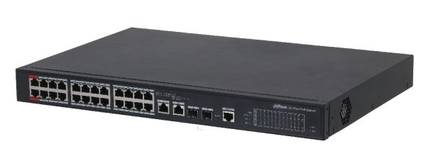Управляемый POE коммутатор 26-портовый Dahua DH-PFS4226-24ET-360