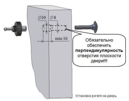 Электромеханический угловой замок НО Promix-SM101.00.3 (Шериф-1)