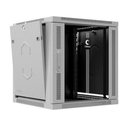 Шкаф телекоммуникационный 19" Cabeus SH-05F-6U60/45, настенный 6U
