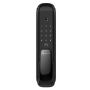 Электронный замок биометрический Solity GSP-1000BK Black по отпечатку пальца, двухригельный