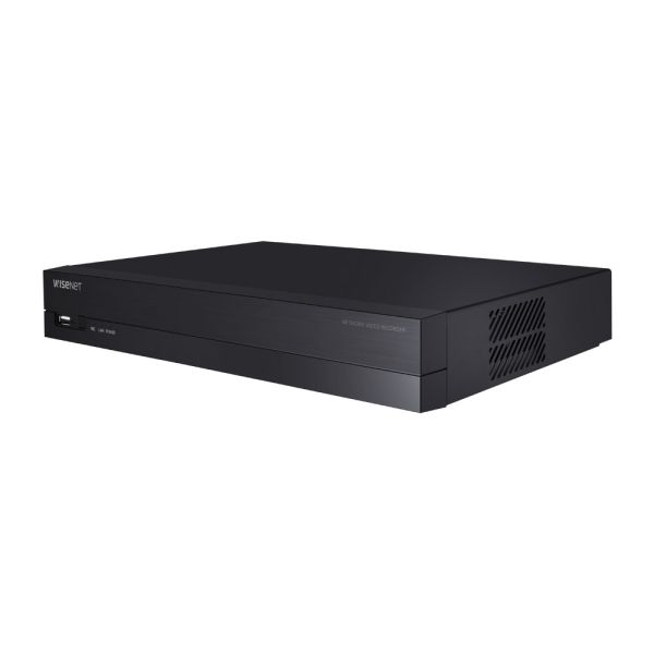 Сетевой 4-канальный PoE-видеорегистратор Wisenet XRN-420S