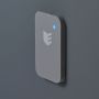 Считыватель бесконтактных карт ESMART® Reader BLE серии STONE (ER1701), Silverite