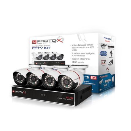 Комплект видеонаблюдения Proto-X Combo-IP 4W