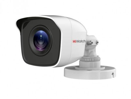 Уличная HD-TVI видеокамера HiWatch DS-T110 (2.8 мм) с EXIR-подсветкой до 20м