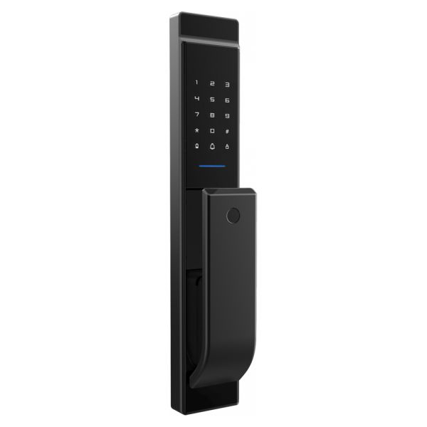 Электронный биометрический замок Moorgen X5+, Гардиан 32.21, видеоглазок, Face-ID, Wi-Fi