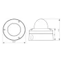 IP-видеокамера 4Мп Rubezh RV-3NCD4065-I1 (3.6-10)