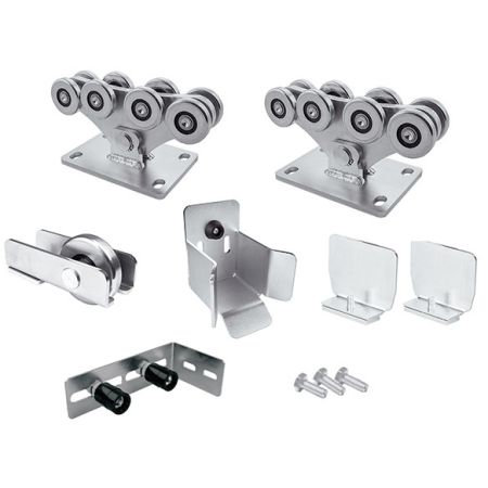 Набор консольных систем Came M-700 KIT для откатных ворот до 700 кг Набор консольных систем Came M-700 KIT для откатных ворот до 700 кг