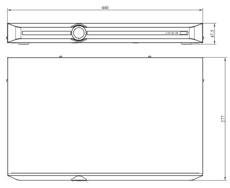 IP-видеорегистратор RVi-1NR40281