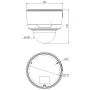 IP-видеокамера 4Мп RVi-2NCD4489 (2.8-12) white моторизованная с обогревателем