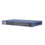Неуправляемый 24-портовый PoE коммутатор HikVision DS-3E0526P-E
