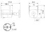 IP-видеокамера 4Мп Dahua DH-IPC-HFW1430DTP-STW-0280B с ИК-подсветкой до 30м и Wi-Fi