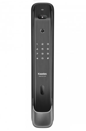 Биометрический электронный замок Kaadas K20-F Black с распознаванием лица