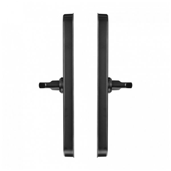 Электронный биометрический замок Novilock Smart Fast v.4238 black, под DIN цилиндр, IP66