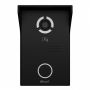 Вызывная панель Bas-IP AV-03BD Black с сенсорной кнопкой и UKEY