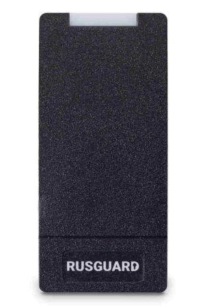 Считыватель RusGuard R10 MF (черный) с автономным контроллером