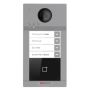 Вызывная панель видеодомофона HiWatch VDP-D4214W(B) с поддержкой карт Mifare, Wi-Fi и PoE