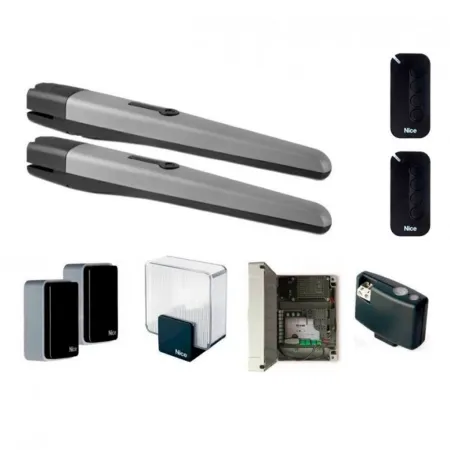 Комплект привода Nice TO5016PBDKCE для распашных ворот Комплект привода Nice TO5016PBDKCE для распашных ворот