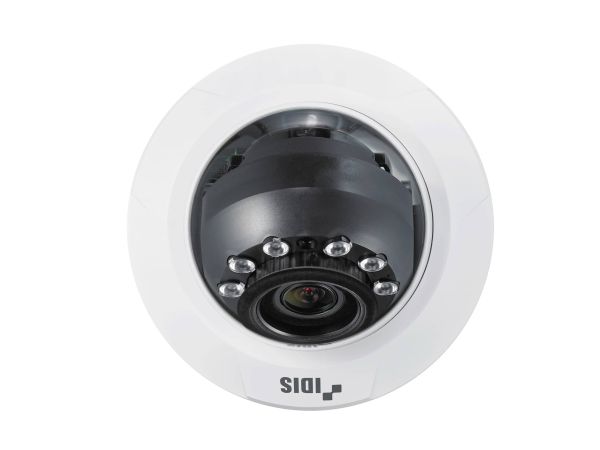 Купольная IP-видеокамера 5Мп IDIS DC-D3533RX с поддержкой кодека H.265