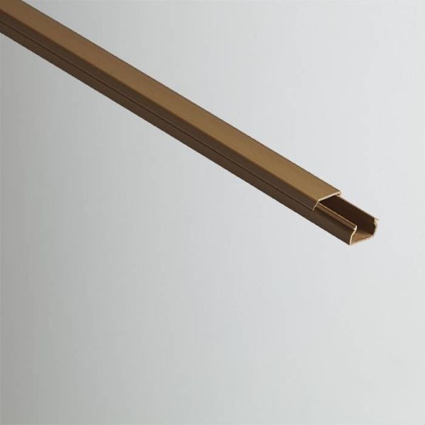 Кабель-канал "Рувинил" РКК-15х10-К (коричневый) (1м)