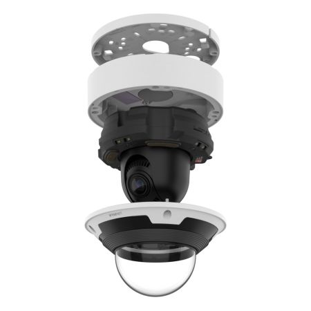 Антивандальная сетевая IP-видеокамера 4K 8Мп Wisenet XNV-9083RZ (4.4-9.3 мм) с ИИ и функцией PTRZ