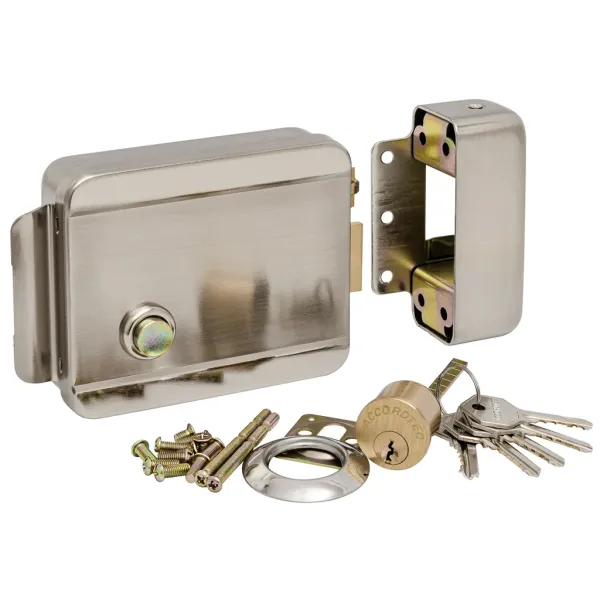 Электромеханический замок AccordTec AT-EL101AWN, накладной, универсальный