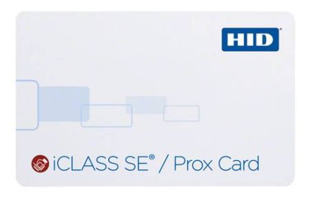 Бесконтактная карта HID iClass SE + Proximity iC3103 Бесконтактная карта HID iClass SE + Proximity iC3103