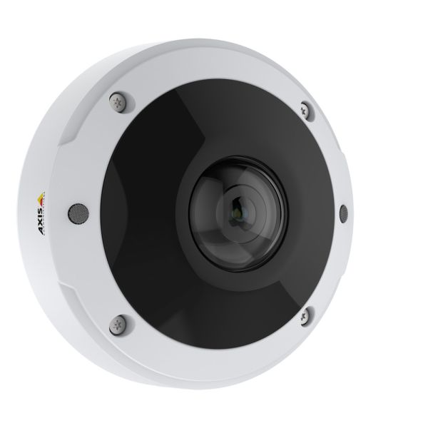 Сетевая уличная IP-видеокамера Axis M3077-PLVE с микрофоном