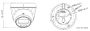 Уличная купольная IP-камера 2Мп HiWatch DS-I253L(D) (4 мм) с технологией ColorVu
