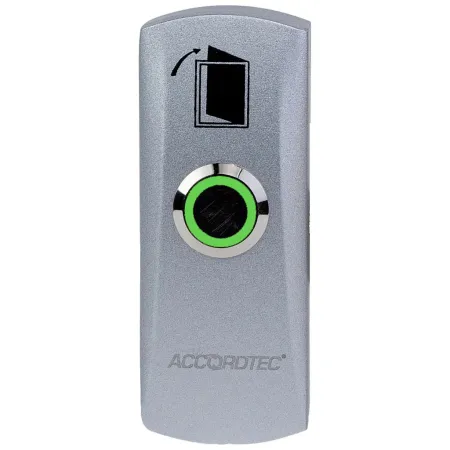 Кнопка выхода AccordTec AT-H805A LED (светодиод зеленый) Кнопка выхода AccordTec AT-H805A LED (светодиод зеленый)