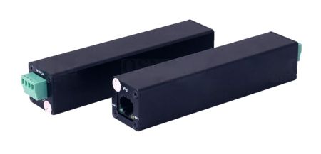 PoE-удлинитель Osnovo TR-IP1PoE(500m), передатчик + приемник