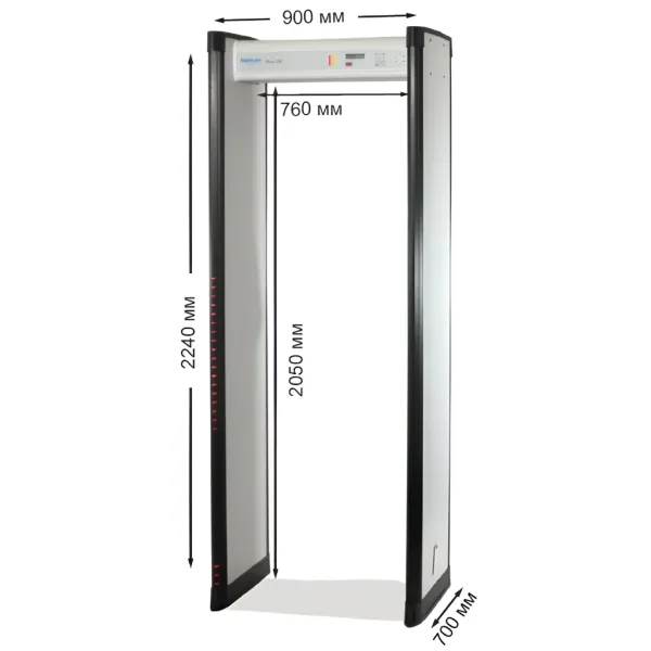 Металлодетектор Rapiscan Metor 6S арочный, 8-ти зонный