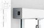 Автоматический привод dormakaba CS 80 Magneo 875мм для раздвижных дверей