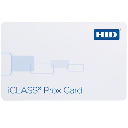 Бесконтактная карта HID iClass + Proximity 2020