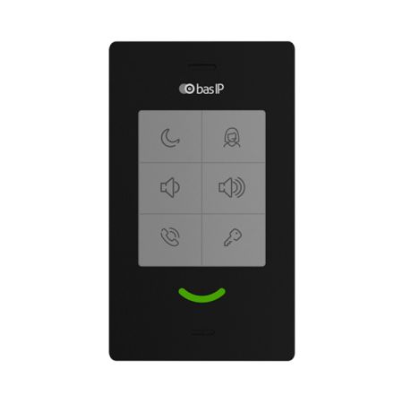 Абонентское IP-аудио устройство Bas-IP SP-03 Black Абонентское IP-аудио устройство Bas-IP SP-03 Black