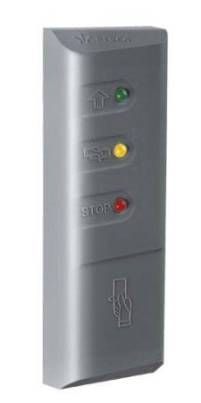 Бесконтактный считыватель Perco MR07.1D Mifare (темно-серый)