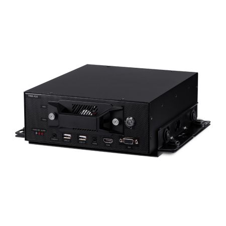 IP-видеорегистратор 4-канальный Wisenet TRM-410S в промышленном исполнении