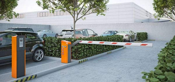 Шлагбаум автоматический Magnetic Parking Pro, 1.3 сек., со стрелой 3.5 м