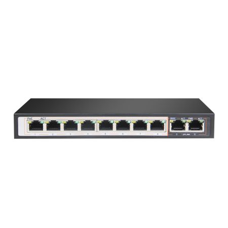 Неуправляемый PoE-коммутатор Atix AT-NS-8P2-96 (F)