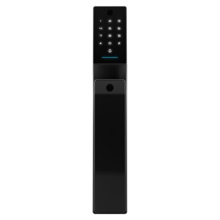 Электронный биометрический замок Moorgen T3+ без врезной части, видеоглазок, Wi-Fi