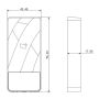 Считыватель Dahua DHI-ASR1200E-D карт Em-Marine, IP66