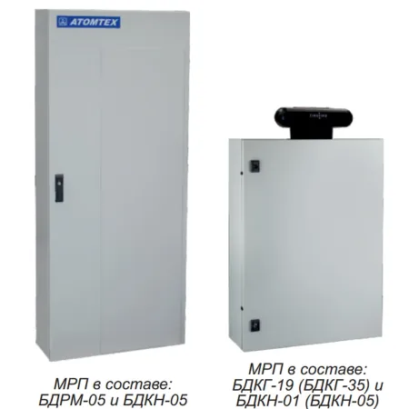 Радиационный монитор СРК‑АТ2327, пешеходный