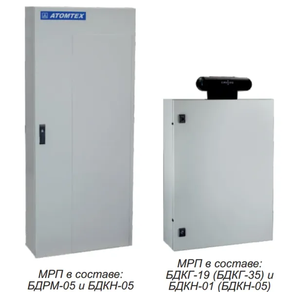 Радиационный монитор СРК‑АТ2327, пешеходный